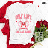 DTF Transfer - DTF006770 Self Love Social Club