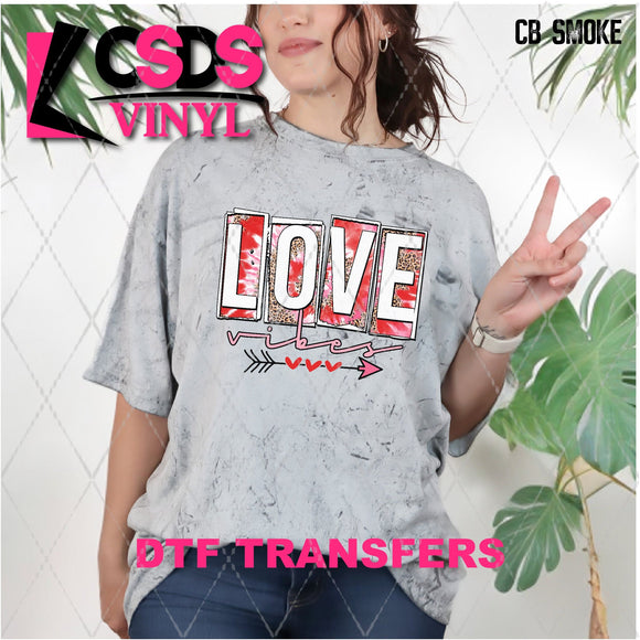 DTF Transfer - DTF006774 Love Vibes