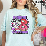 DTF Transfer - DTF006789 Donuts are My Valentine