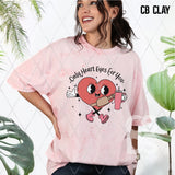 DTF Transfer - DTF006817 Retro Only Heart Eyes for You