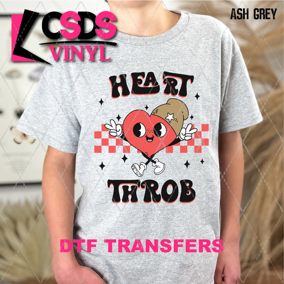 DTF Transfer - DTF006819 Retro Heart Throb