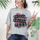 DTF Transfer - DTF006830 Broken Hearts Club Roses