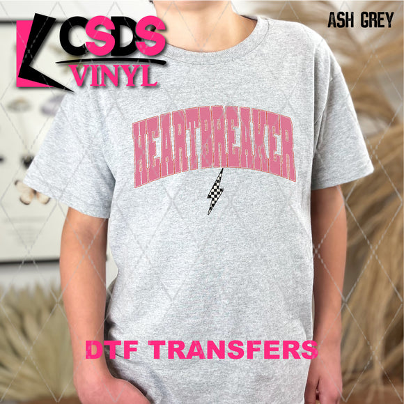 DTF Transfer - DTF006839 Heartbreaker Varsity