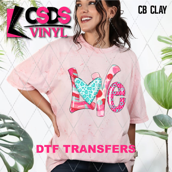 DTF Transfer - DTF006856 Valentine Love