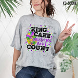 DTF Transfer - DTF006875 King Cake Calories Don't Count
