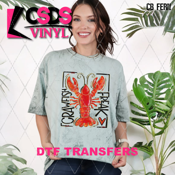 DTF Transfer - DTF006918 Crawfish Freak
