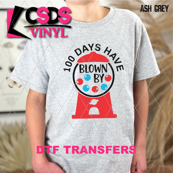 DTF Transfer - DTF006950 100 Days Have Blown By