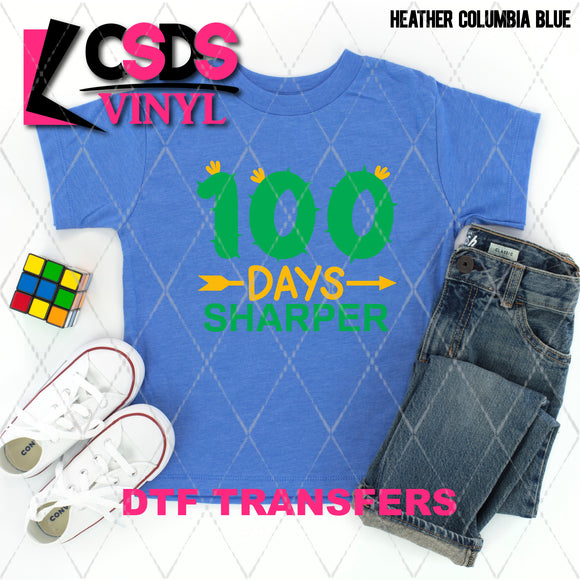 DTF Transfer - DTF006971 100 Days Sharper