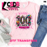 DTF Transfer - DTF006978 100 Days Brighter Girly