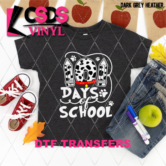 DTF Transfer - DTF007007 101 Days of School