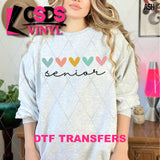 DTF Transfer - DTF007024 Senior Hearts