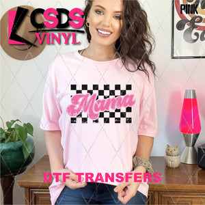 DTF Transfer - DTF007032 Mama Checkered Background – CSDS Vinyl