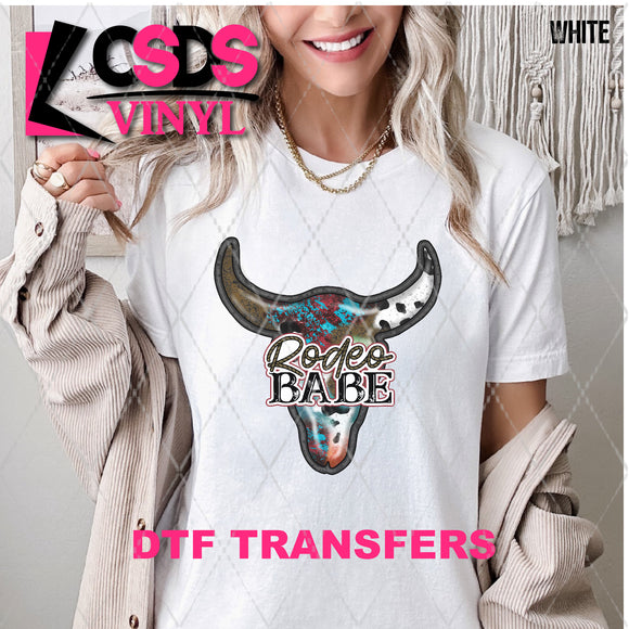 DTF Transfer - DTF007065 Rodeo Babe