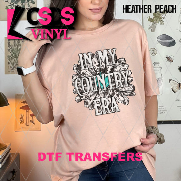 DTF Transfer - DTF007079 In My Country Era