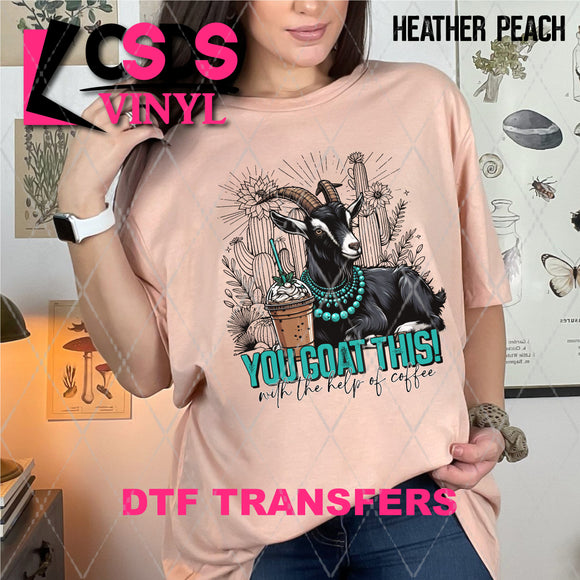 DTF Transfer - DTF007090 You Goat This