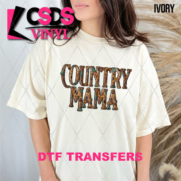 DTF Transfer - DTF007101 Country Mama