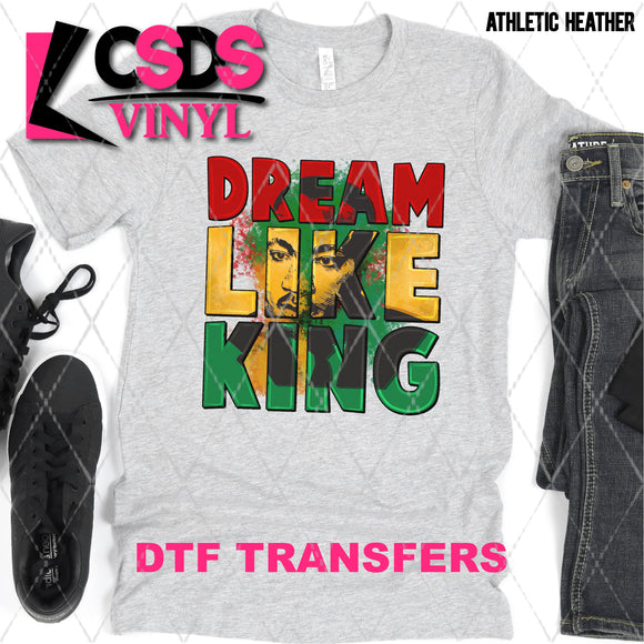DTF Transfer - DTF007124 Dream like King