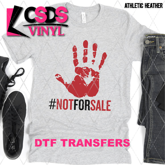 DTF Transfer - DTF007135 #Notforsale Red Hand