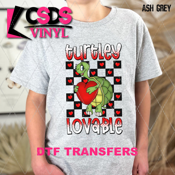 DTF Transfer - DTF007168 Turtley Lovable