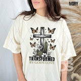 DTF Transfer - DTF007170 Transformed By God's Love