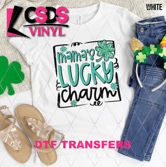 DTF Transfer - DTF007212 Mama's Lucky Charm