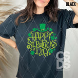 DTF Transfer - DTF007223 Happy St. Patrick's Day