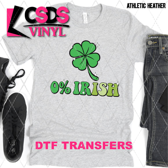 DTF Transfer - DTF007235 0% Irish