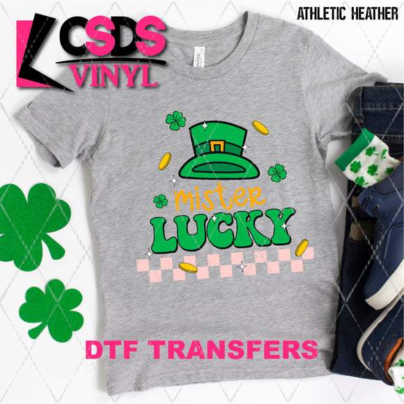 DTF Transfer - DTF007263 Mister Lucky