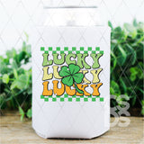 DTF Transfer - DTF007269 Lucky Clover Stacked Word Art