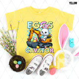 DTF Transfer - DTF007305 Eggs-Cavator Bunny
