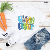 DTF Transfer - DTF007329 Happy Easter Boy Bunny