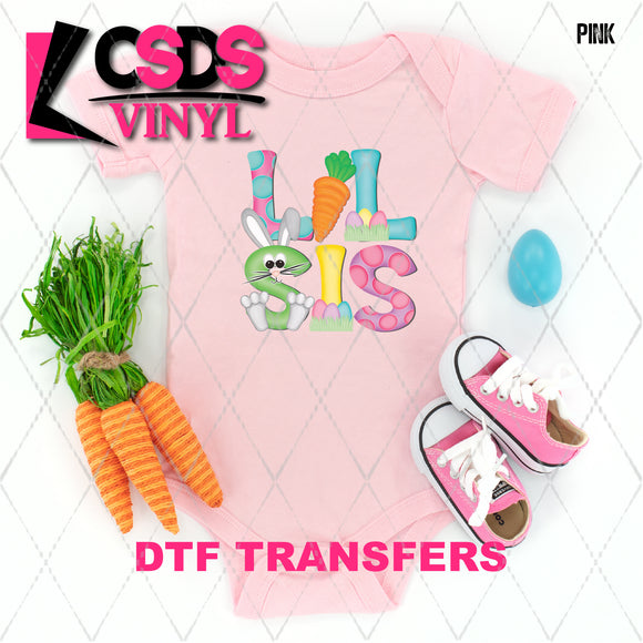 DTF Transfer - DTF007333 Easter Lil Sis