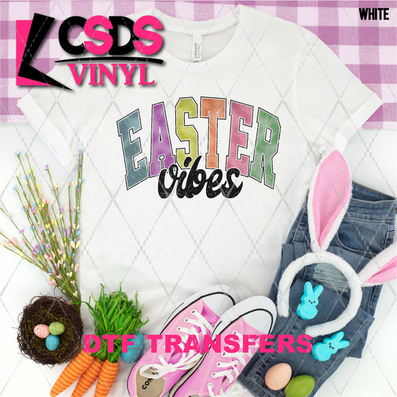DTF Transfer - DTF007344 Easter Vibes Varsity