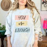 DTF Transfer - DTF007568 You Are Enough