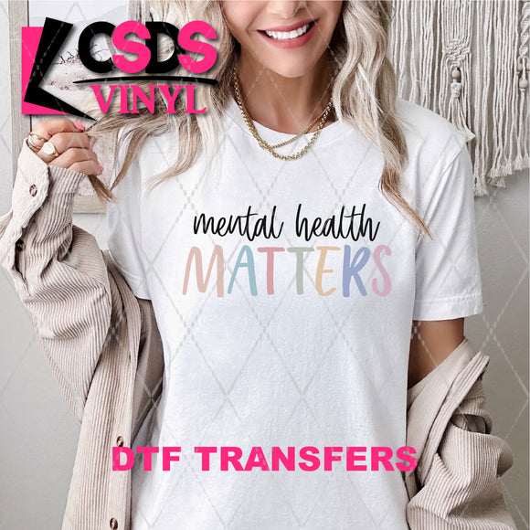 DTF Transfer - DTF007571 Mental Health Matters