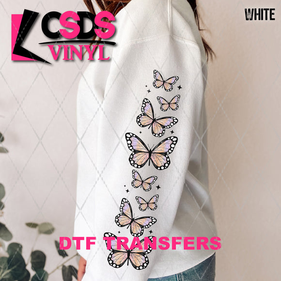 DTF Transfer - DTF007596 Spread Kindness and Sarcasm Butterfly Sleeve