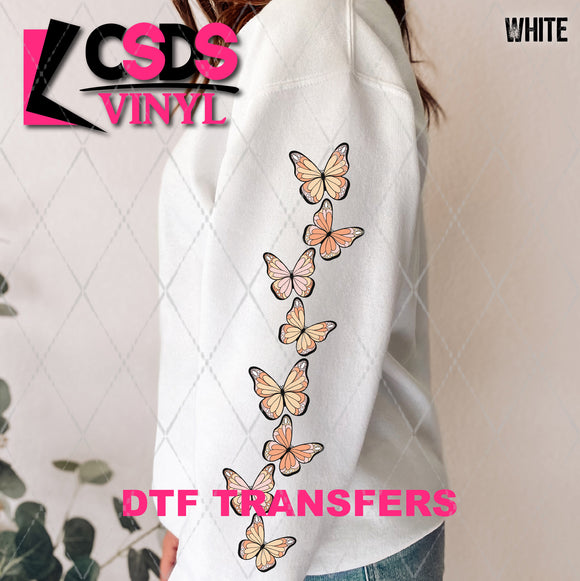 DTF Transfer - DTF007598 Spread Your Wings and Fly Sleeve