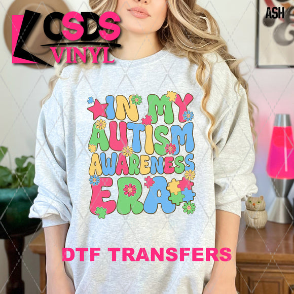 DTF Transfer - DTF007685 In My Autism Awareness Era