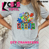 DTF Transfer - DTF007700 Autism Support Squad