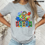 DTF Transfer - DTF007700 Autism Support Squad