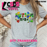 DTF Transfer - DTF007735 Autism Tribe