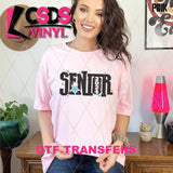 DTF Transfer - DTF007747 Senior 2024 Stars