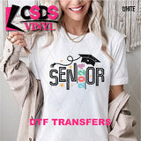 DTF Transfer - DTF007748 Senior 2024