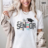 DTF Transfer - DTF007748 Senior 2024