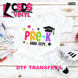 DTF Transfer - DTF007754 Pre-K Grad 2024