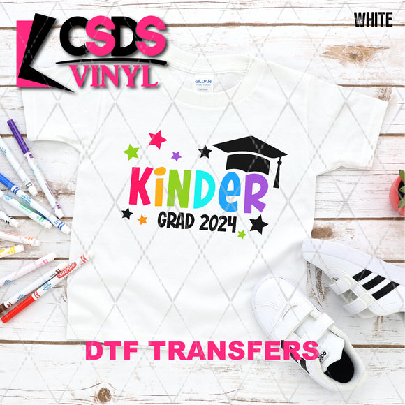 DTF Transfer - DTF007776 Proud Kinder Grad 2024