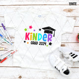 DTF Transfer - DTF007776 Proud Kinder Grad 2024