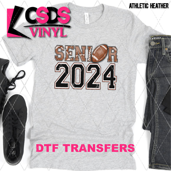 DTF Transfer - DTF007810 Senior 2024 Football