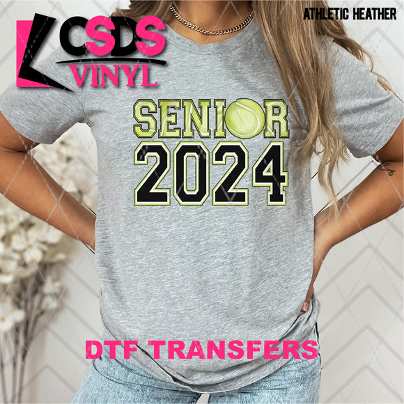 DTF Transfer - DTF007814 Senior 2024 Tennis