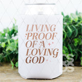 DTF Transfer - DTF007824 Living Proof of a Loving God